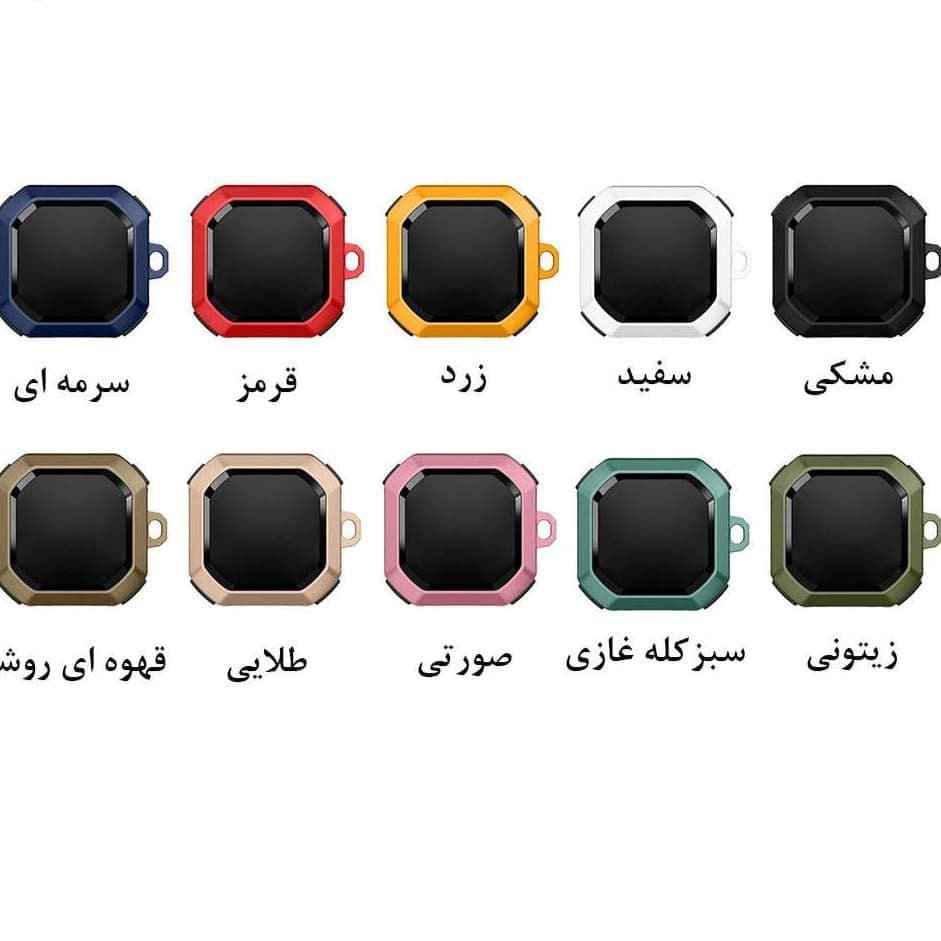 قاب ضدضربه eggshell buds بادز — تصویر ۳
