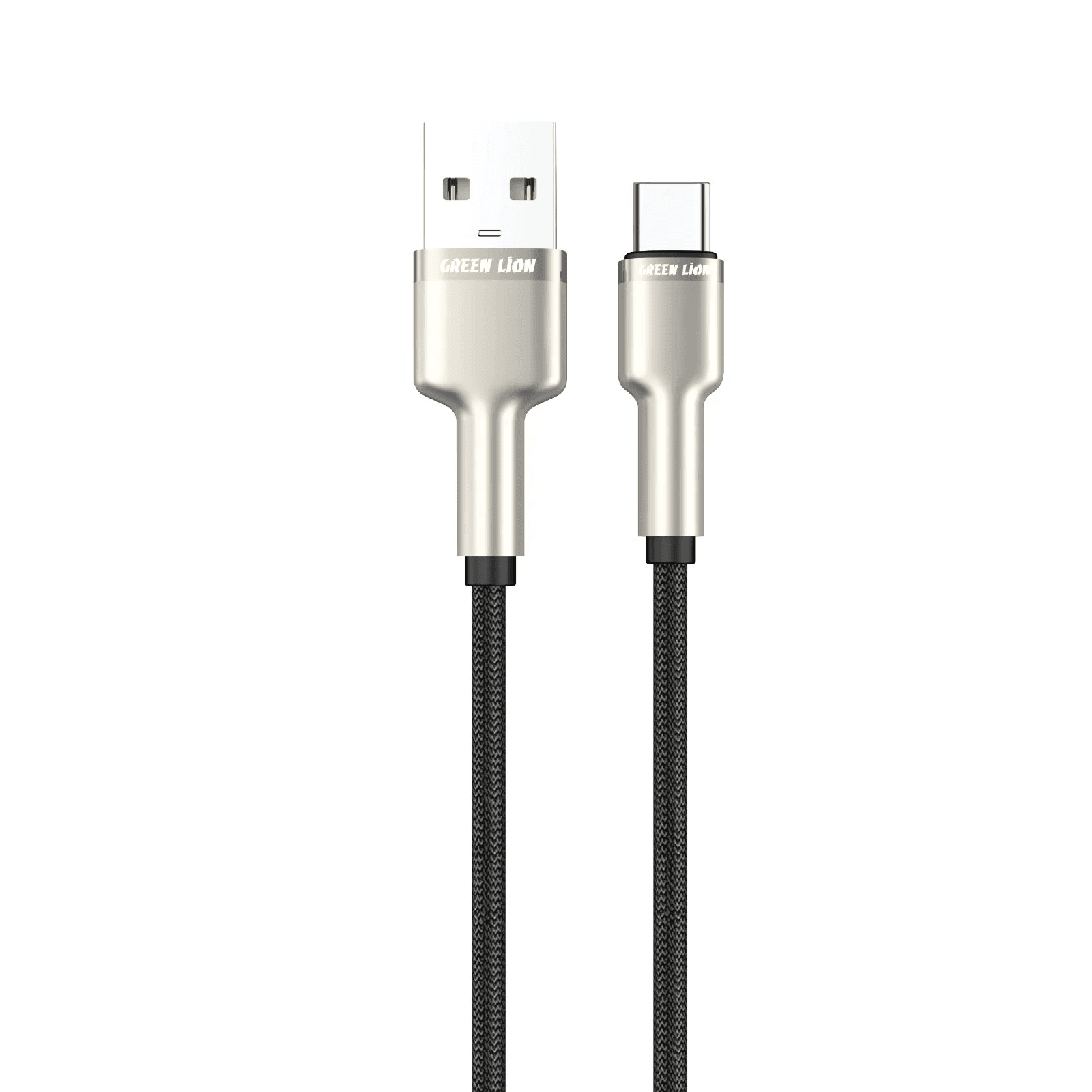 کابل گرین‌لاین braided 18W USB-A به Type-C