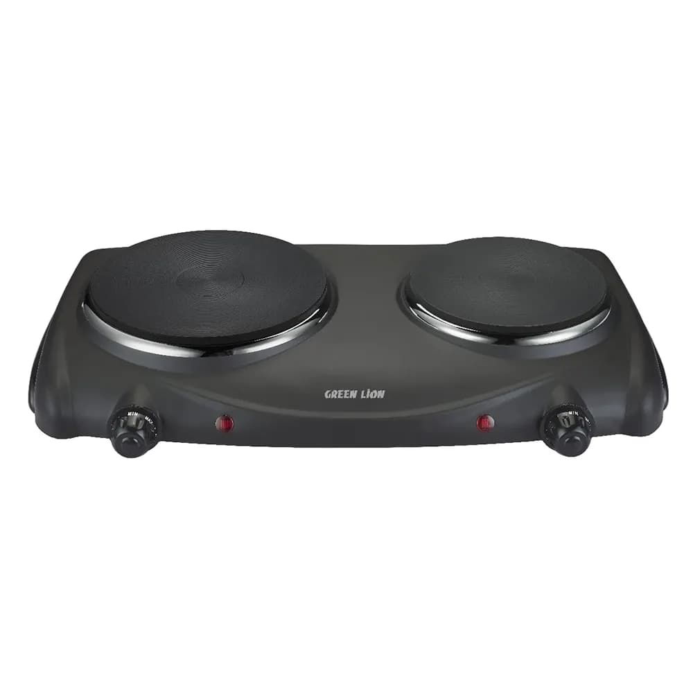 اجاق برقی دو شعله گرین لاین مدل Electric Stove (توان ۲۵۰۰ وات)