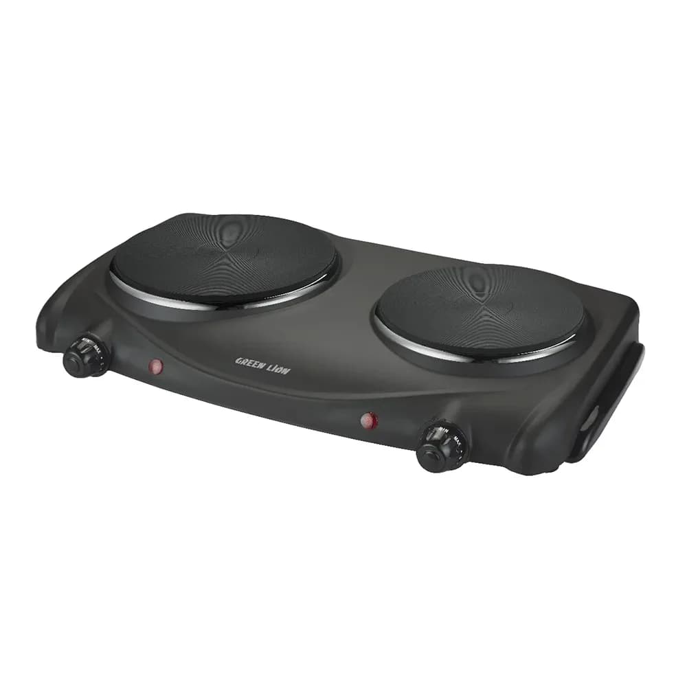 اجاق برقی دو شعله گرین لاین مدل Electric Stove (توان ۲۵۰۰ وات) — تصویر ۲