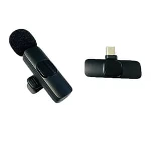 میکروفن یقه ای بی سیم مدل k9 Dual