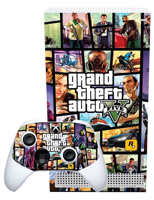 اسکین ایکس باکس سری اس برند گیمآور طرح GTA کد C