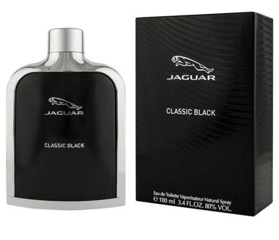 ادکلن جگوار کلاسیک بلک مشکی Jaguar classic black اصل