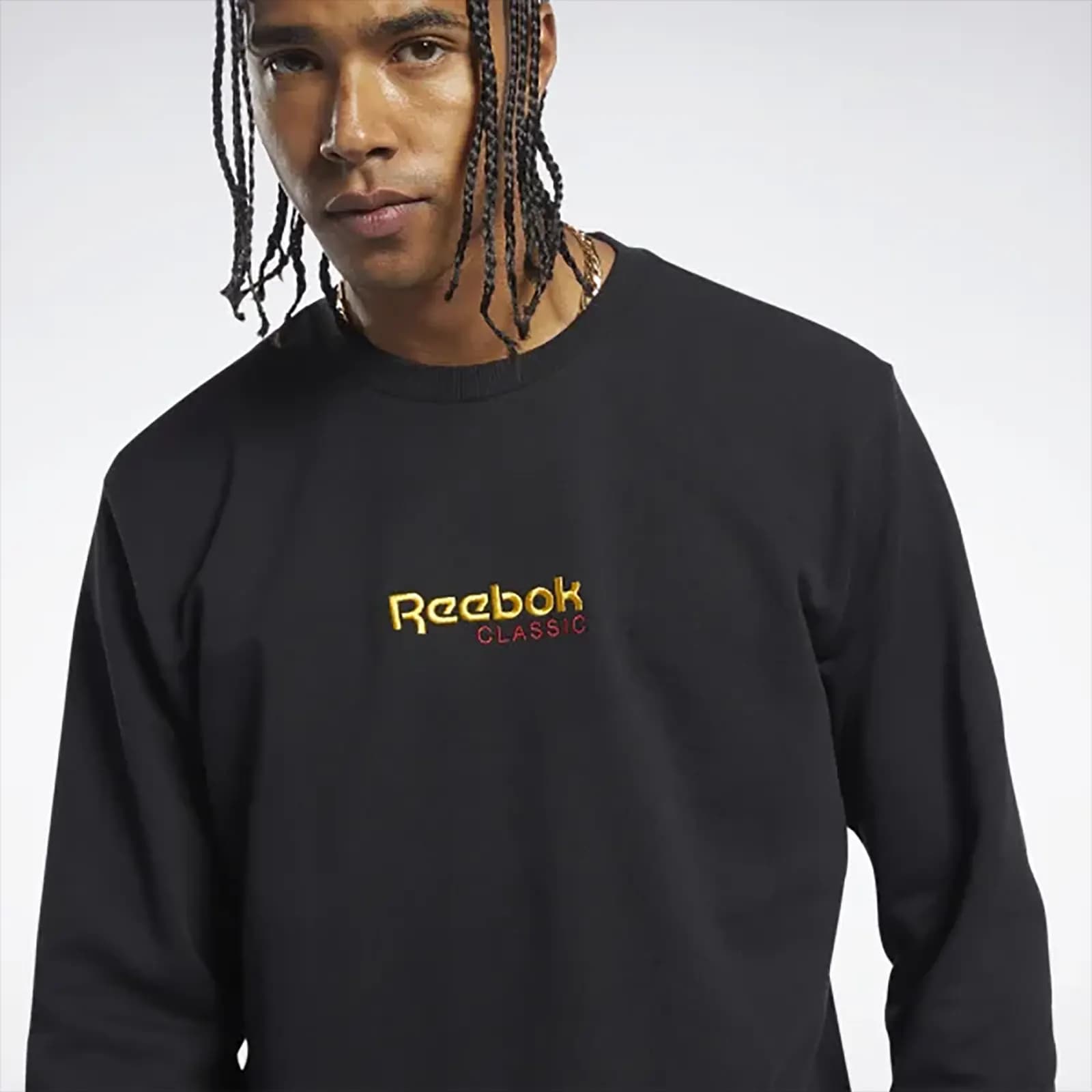 سویشرت مردانه ریباک مدل Reebok FM3968 — تصویر ۴