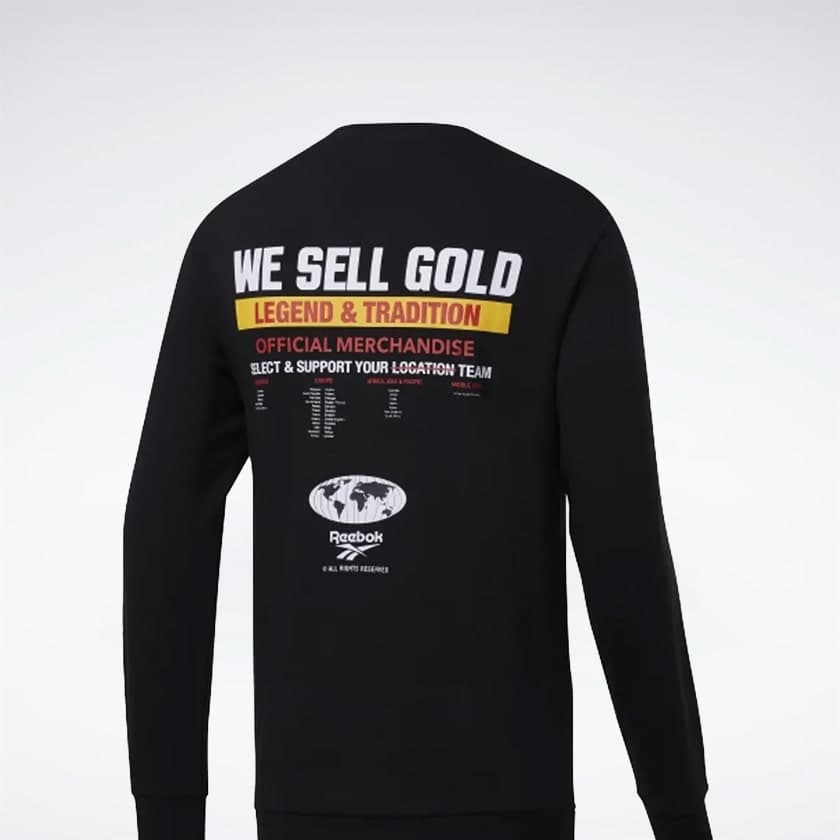 سویشرت مردانه ریباک مدل Reebok FM3968 — تصویر ۶