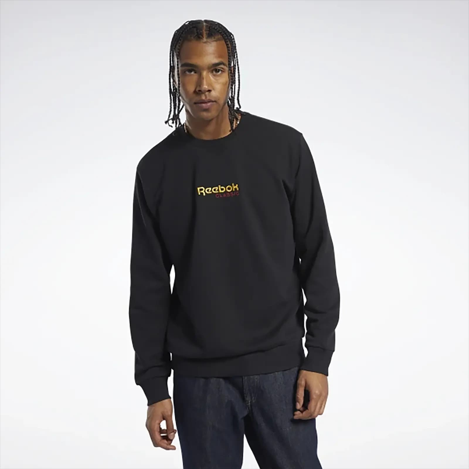 سویشرت مردانه ریباک مدل Reebok FM3968 — تصویر ۲