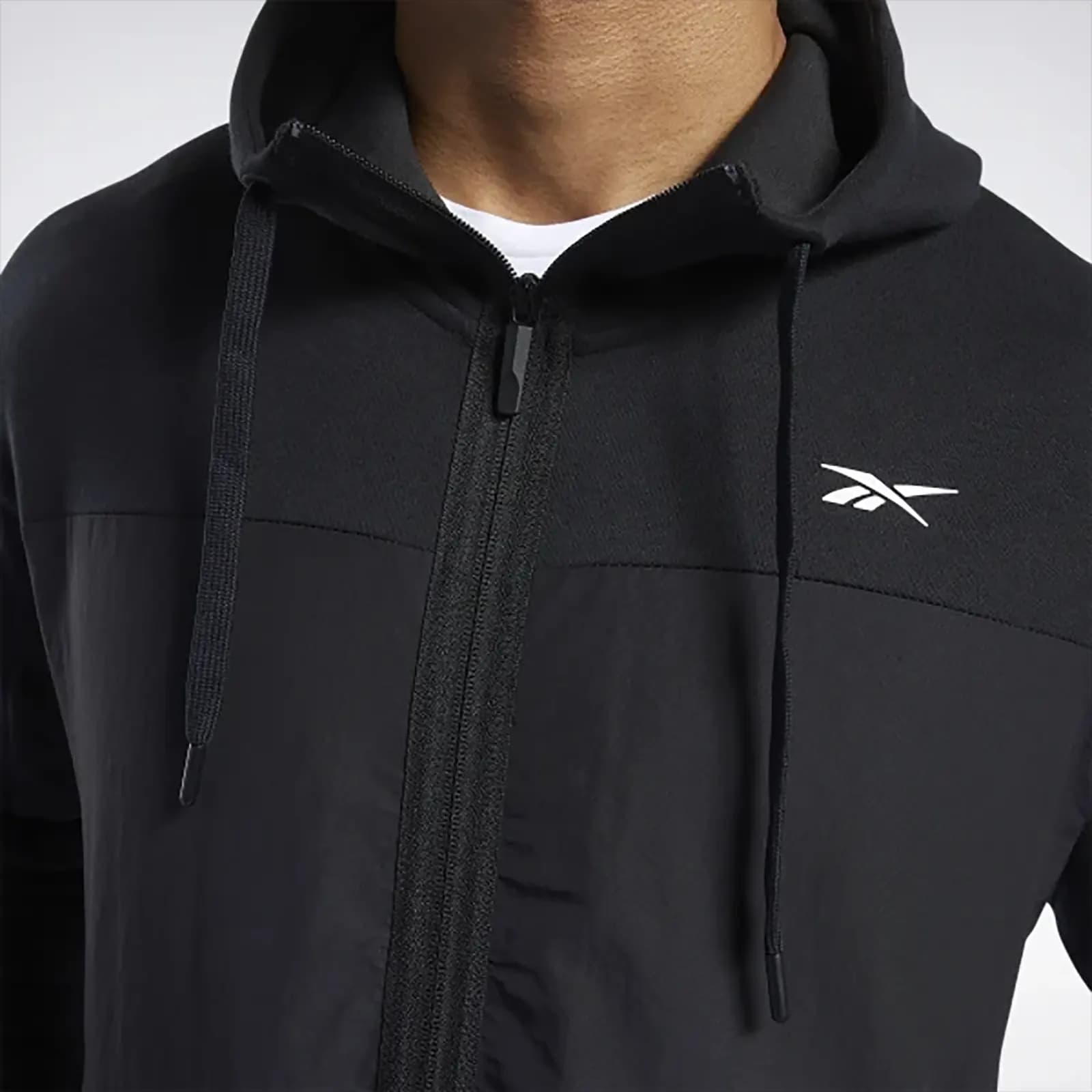 هودی مردانه ریباک مدل Reebok FS8487 — تصویر ۲
