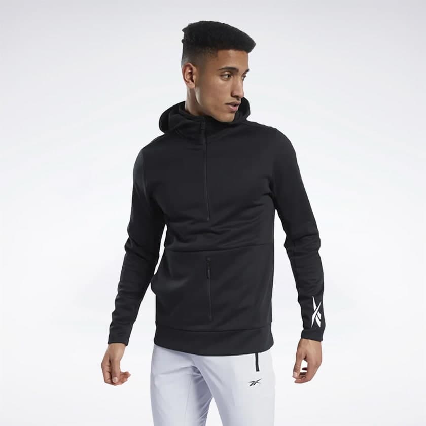 هودی مردانه ریباک مدل Reebok FU2875 — تصویر ۶