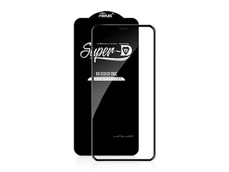 گلس آیفون مدل super d