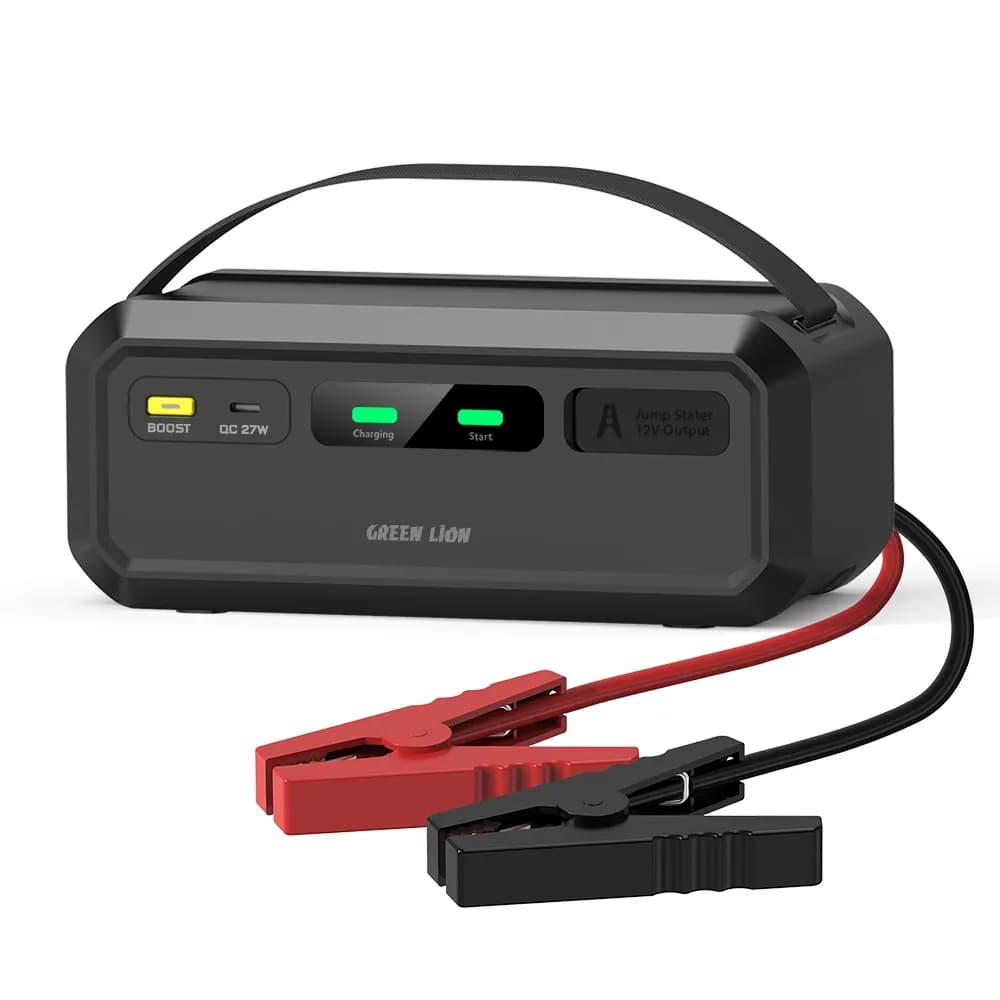 جامپ استارتر ابرخازنی خودرو 12 ولت مدل Super Capacitor گرین لاین