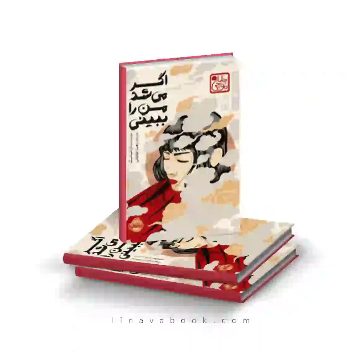 کتاب اگر می‌شد من را ببینی | انتشارات پرتقال | رمانی فانتزی و احساسی نوجوان