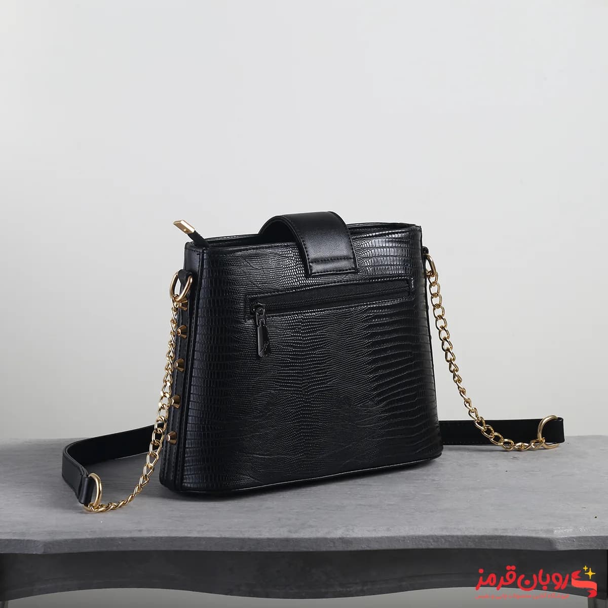 کیف زنانه لیزارد کد B001 — تصویر ۲