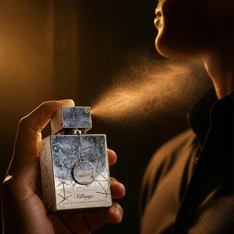 ادو پرفیوم آرماف مدل Club de Nuit Sillage حجم 100 میلی لیتر — تصویر ۷