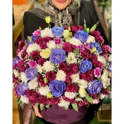 گل فروشی نزدیک شیرینی فروشی هفت حوض تهران sh482