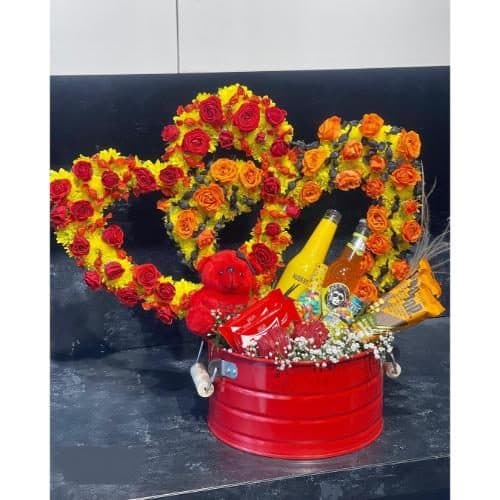 گل فروشی نزدیک شیرینی خان بابا شهران جنوبی تهران sh475