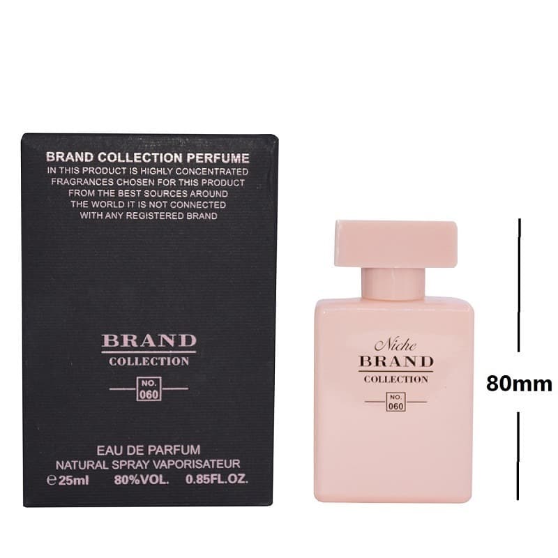 عطر جیبی زنانه نیچ برند کالکشن مدل Narciso Rodriguez for Her-060 حجم 25 میلی لیتر — تصویر ۲