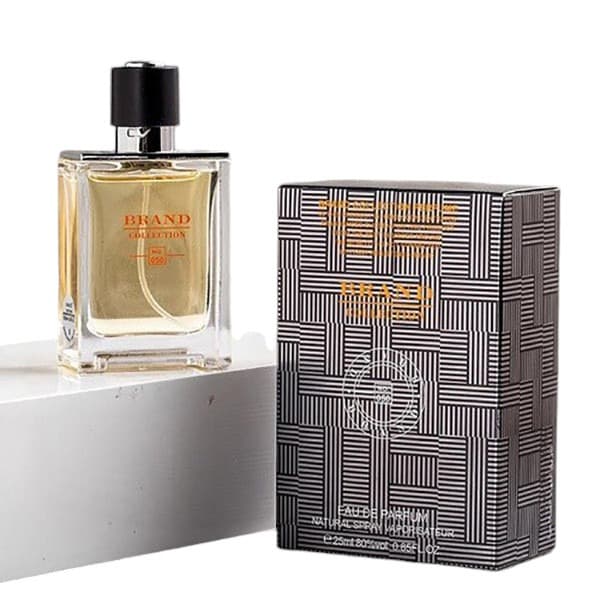 عطر جیبی برندکالکشن مدل تق هرمس کد 050 حجم 25 میلی لیتر — تصویر ۲