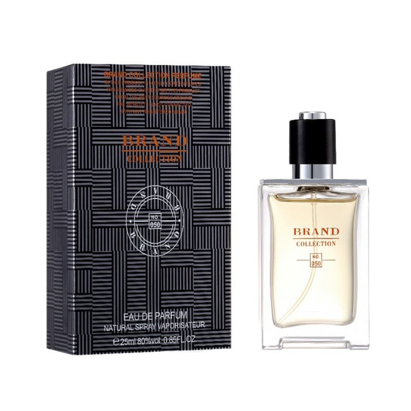 عطر جیبی برندکالکشن مدل تق هرمس کد 050 حجم 25 میلی لیتر