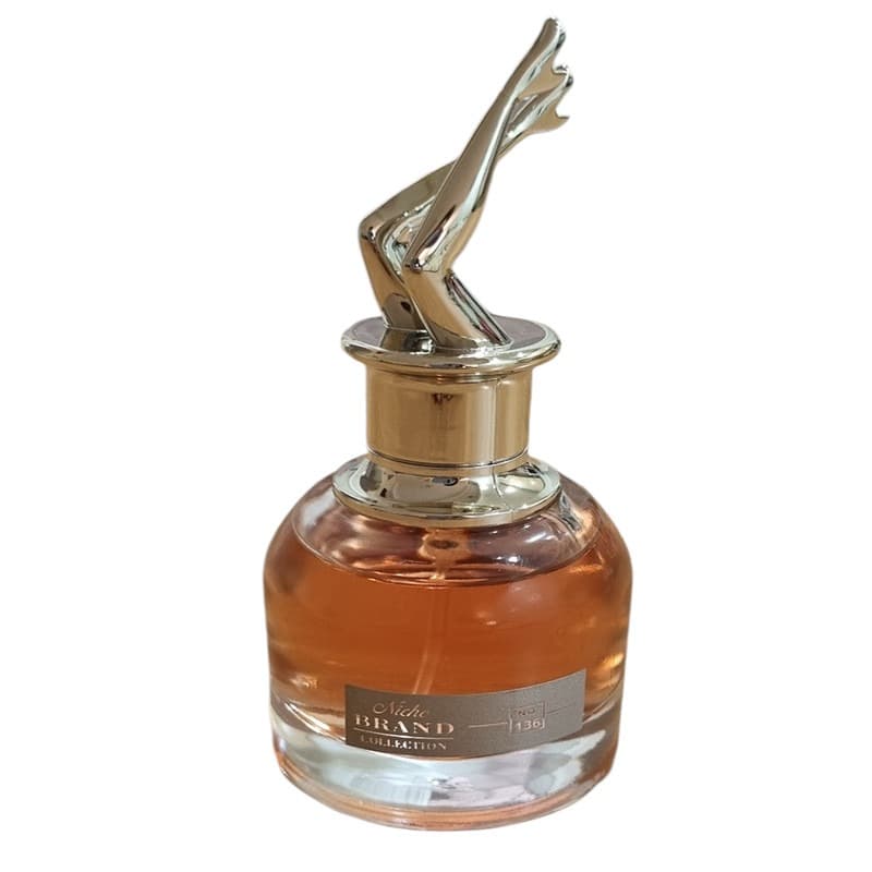 عطرجیبی برند کالکشن ژان پل گوتیه اسکندل کد 136 حجم 25 میلی لیتر — تصویر ۲