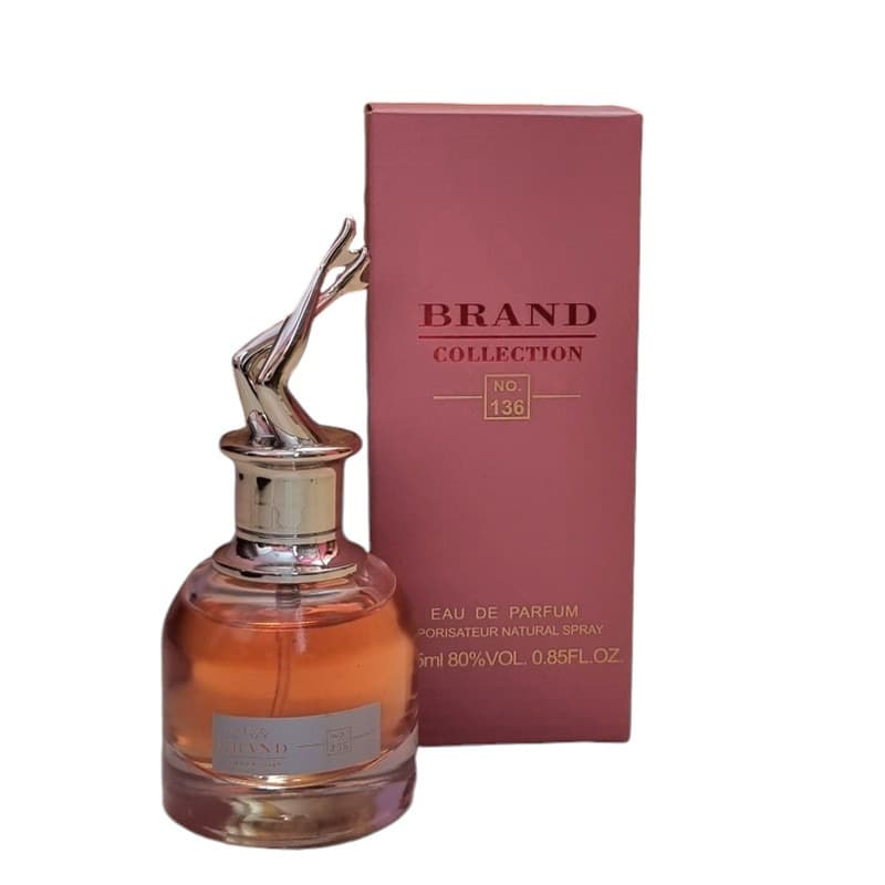 عطرجیبی برند کالکشن ژان پل گوتیه اسکندل کد 136 حجم 25 میلی لیتر
