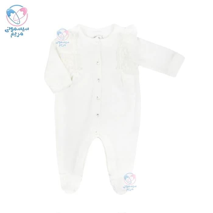 سرهمی دخترانه توردار بیبی دولا Baby dola 15365