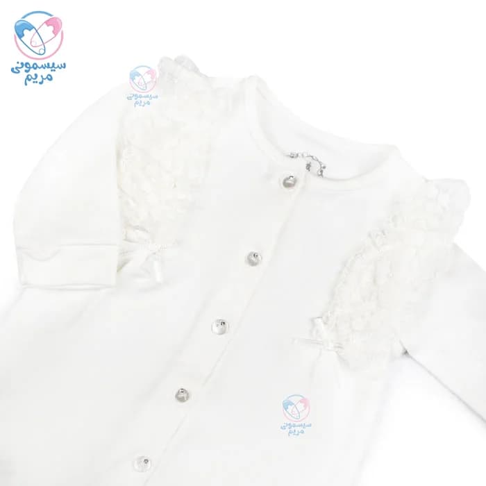 سرهمی دخترانه توردار بیبی دولا Baby dola 15365 — تصویر ۲