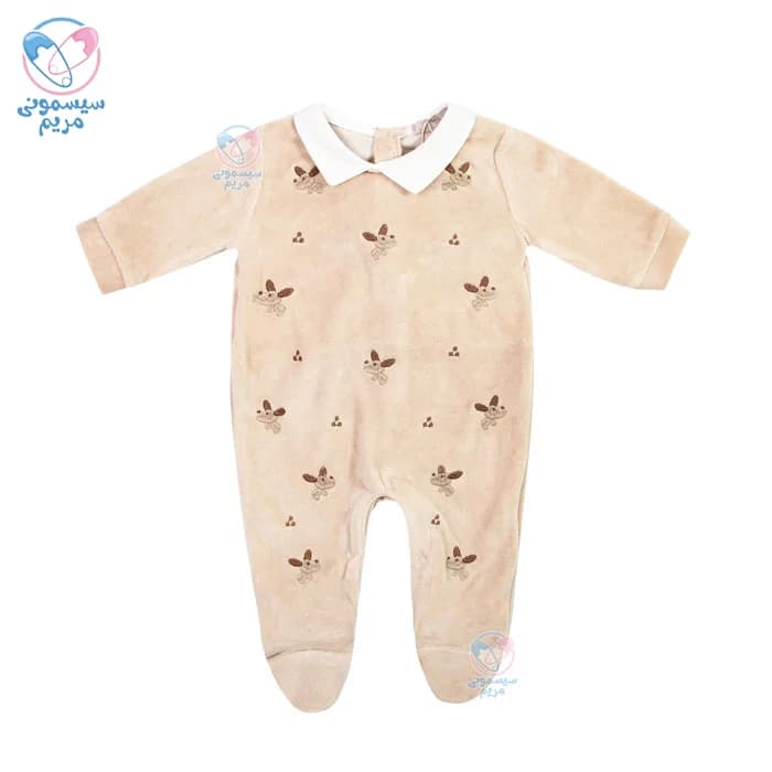 سرهمی مخمل طرح سگ کاسیوپ Cassiope 483818