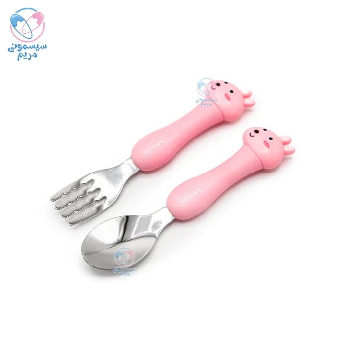 قاشق و چنگال استیل با قاب Spoonfork — تصویر ۶