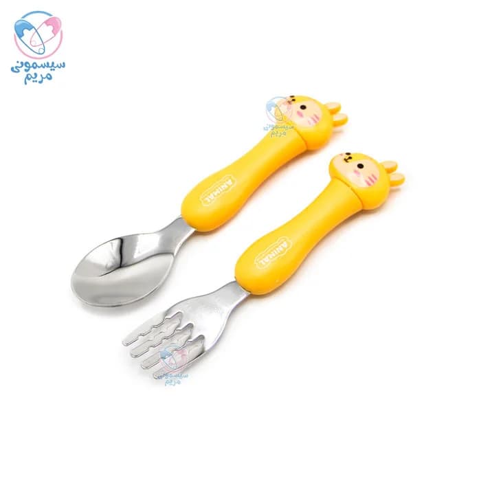 قاشق و چنگال استیل با قاب Spoonfork — تصویر ۲