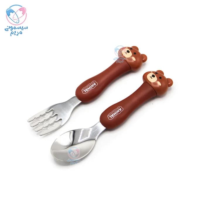 قاشق و چنگال استیل با قاب Spoonfork — تصویر ۴