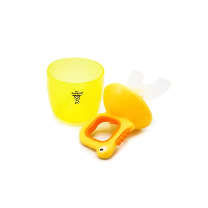 مسواک سیلیکونی قاب دار لیتل والابی LITTLE WALLABY طرح دایناسور