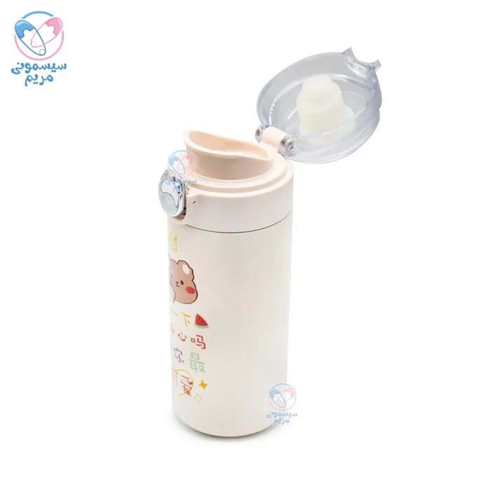 فلاسک 260 میلی لیتر در شفاف 1-2188 — تصویر ۲