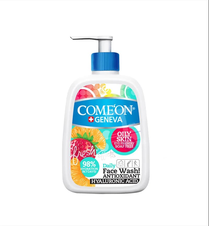 ژل شستشوی صورت کامان Comeon مدل Oily Skin
