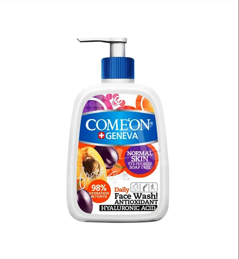 ژل شستشوی صورت کامان Comeon مدل Normal Skin