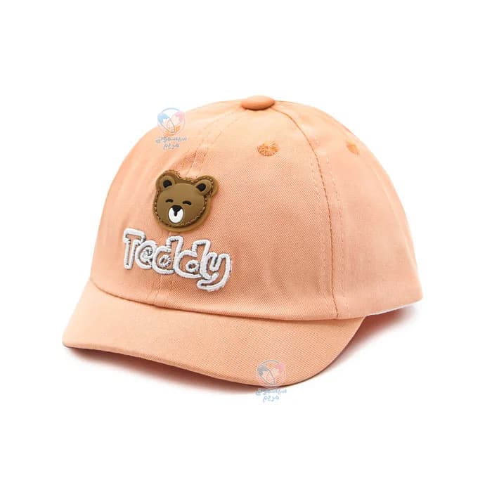 کلاه لبه دار نقلی خرسی Teddy