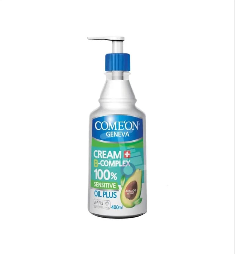 کرم مرطوب کننده کامان Comeon مدل Oil Plus Avocado