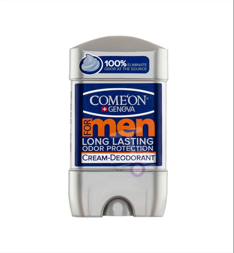 دئودورانت مردانه آبی کامان Comeon مدل Long Lasting