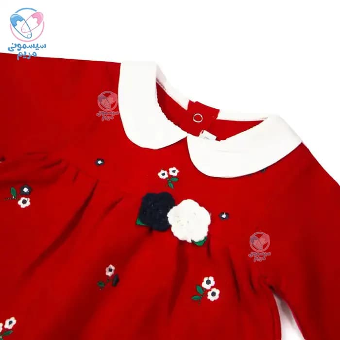 پیراهن دخترانه ایندیگو Indigo شکوه 23151 — تصویر ۳