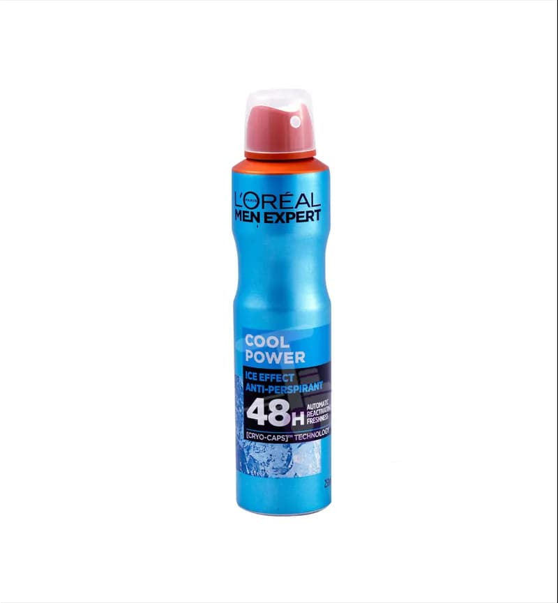 اسپری مردانه لورال Loreal مدل Cool Power