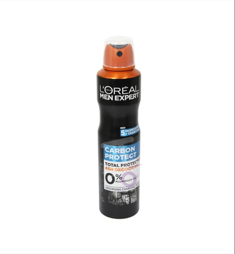 اسپری مردانه لورال Loreal مدل Carbon Protect