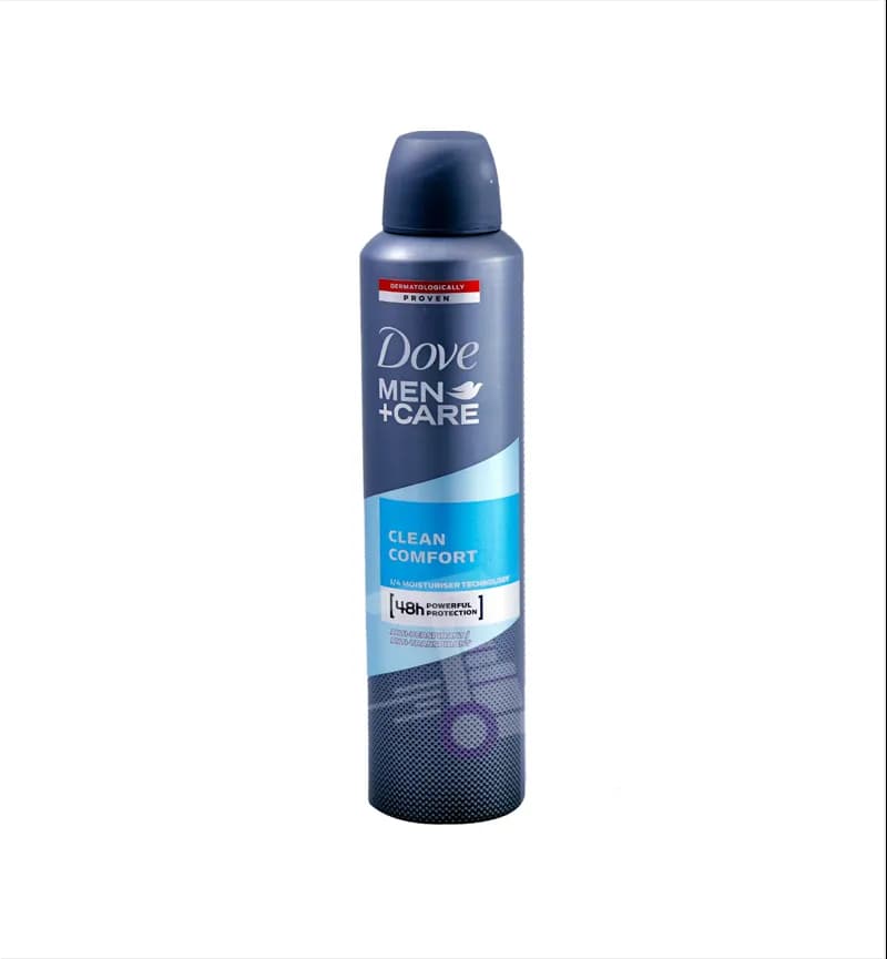 اسپری مردانه داو Dove مدل Clean Comfort