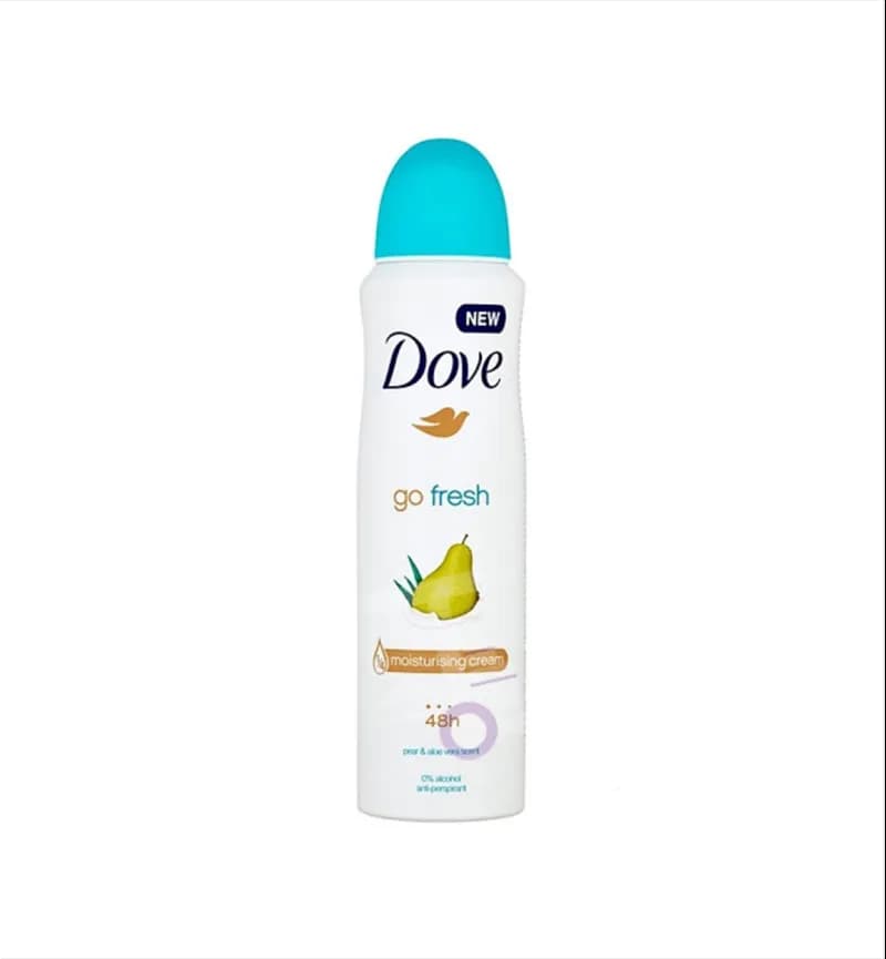 اسپری زنانه داو Dove مدل Go Fresh pear