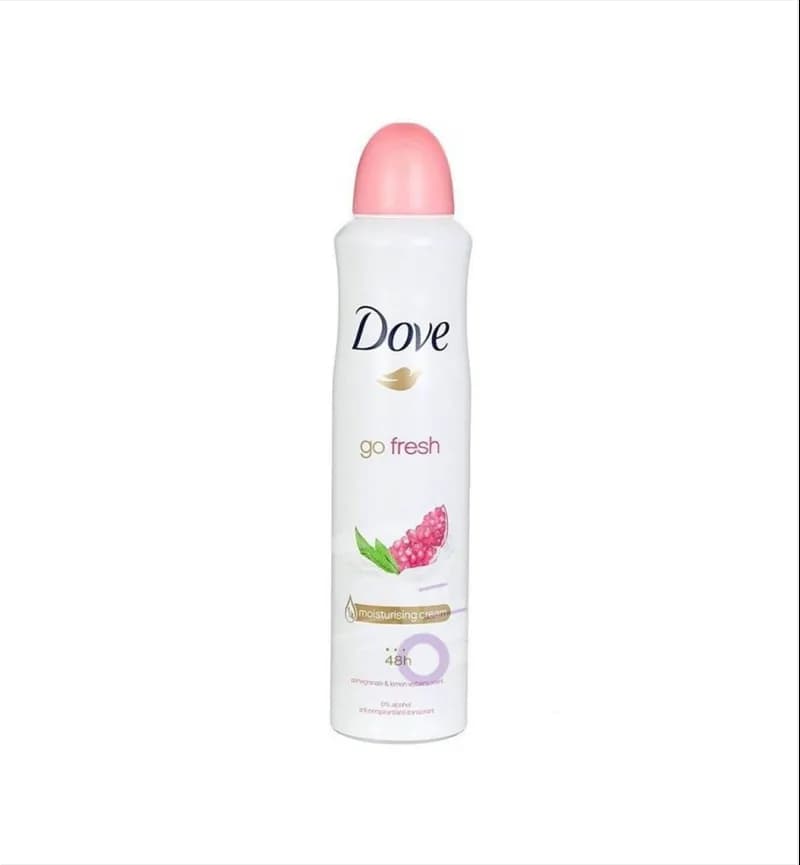 اسپری زنانه داو Dove مدل Go Fresh Pomegranate