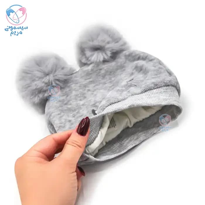 کلاه مخمل پیشی Atan پاپو Papo 250444 — تصویر ۴