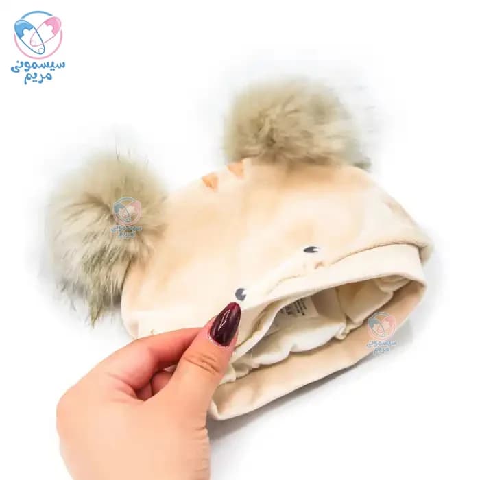 کلاه مخمل پیشی Atan پاپو Papo 250444 — تصویر ۲