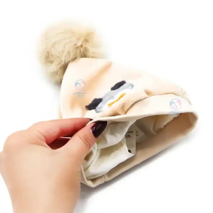 کلاه مخمل تک پوم خرس Toral پاپو Papo 250492 — تصویر ۵