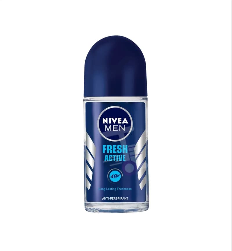 رول مردانه نیوا Nivea مدل Fresh Active