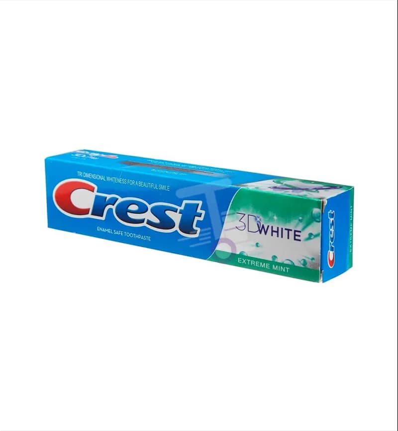 خمیردندان کرست Crest مدل 3D White Extreme Mint