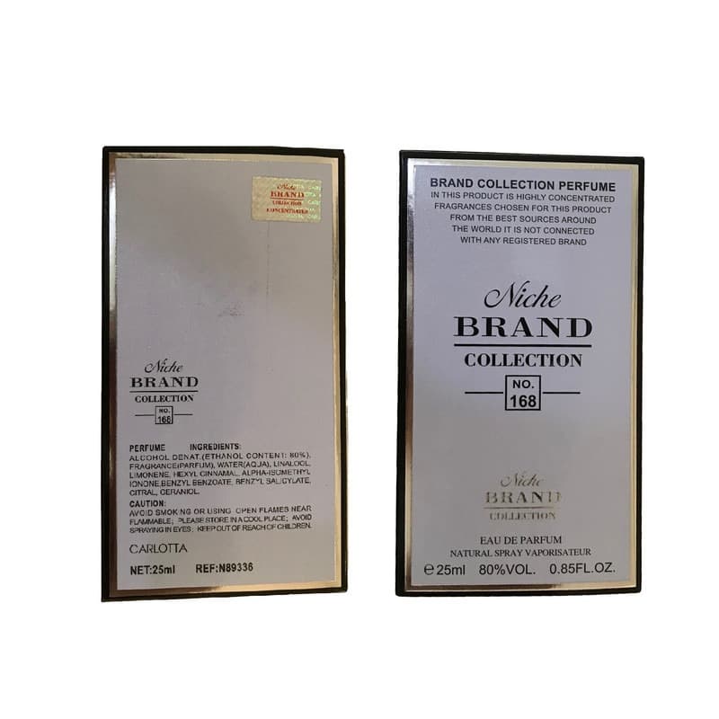 عطر جیبی زنانه نیچ برند کالکشن مدل Angel-168 حجم 25 میلی لیتر — تصویر ۳
