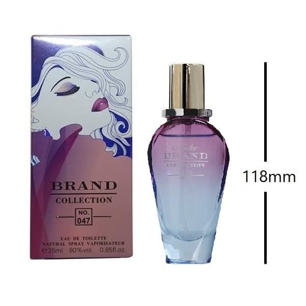عطر جیبی زنانه نیچ برند کالکشن مدل Escada Island Kiss-047 حجم 25 میلی لیتر — تصویر ۲